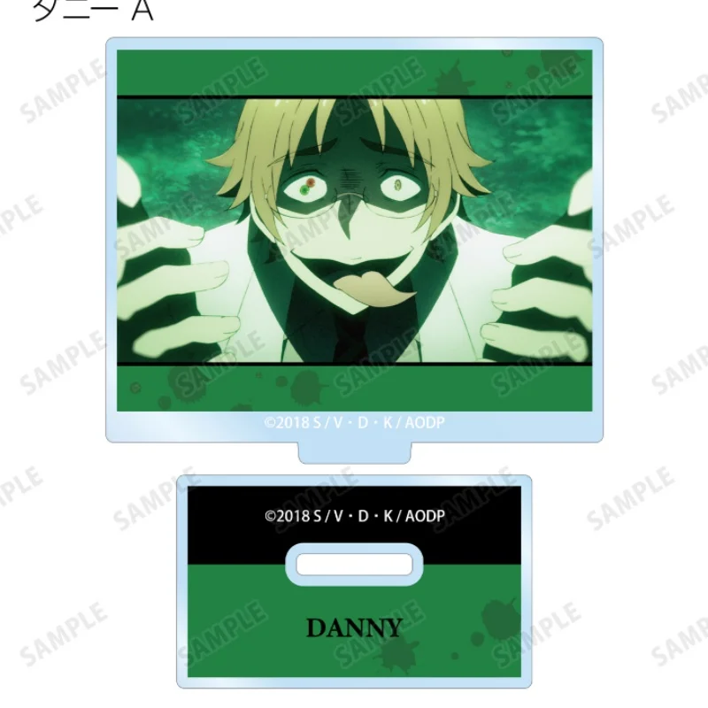 15cm Angels of Death Rachel Gardner Zack (Isaac Foster) Acrylic Figure Stand Collecting Accessories Keychain