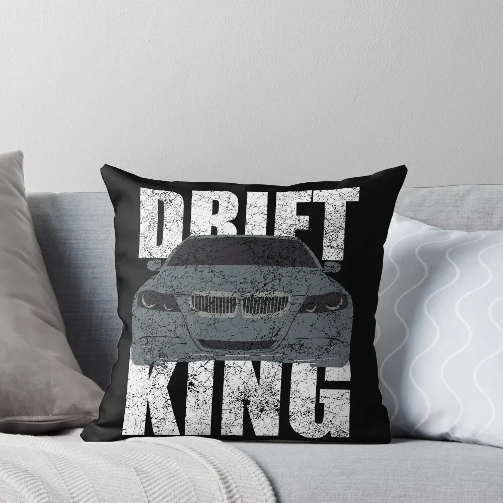 Drift King Sportcar Throw Pillow pillow cover luxury christmas decorations 2025 pillow