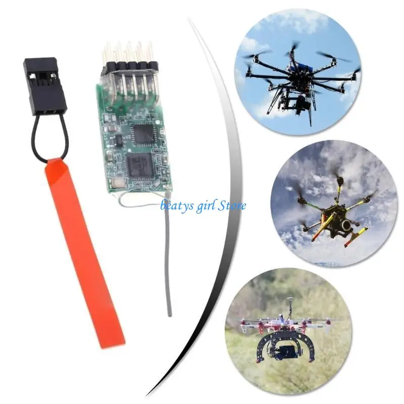 

C7AB 4100E Receiver 4CH Full Ranges +800m 4100x Remote Control Airplanes for DSM2