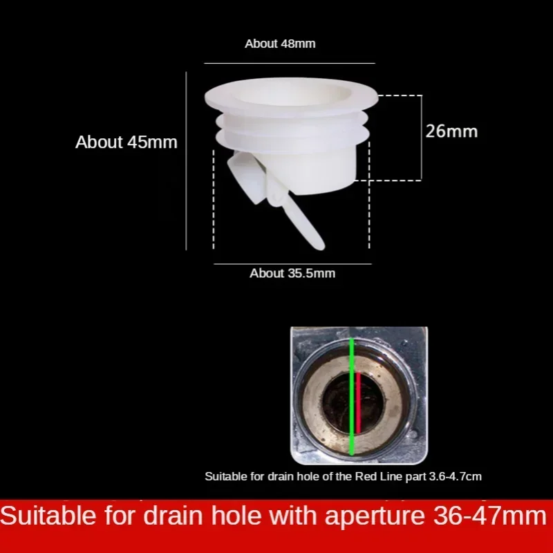 Anti Geruch Stopper Boden Ablauf Einweg Ventil Dusche Abtropffläche Ablauf Sieb Dichtung Abdeckung Kanalisation Installieren Küche Bad Zubehör