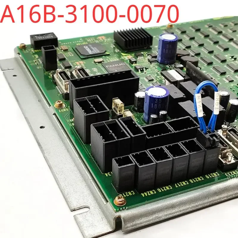 A16B-3100-0070 Fanuc CNC Electric Spark Cutting IO Board Circuit Board Original Disassembly Machine