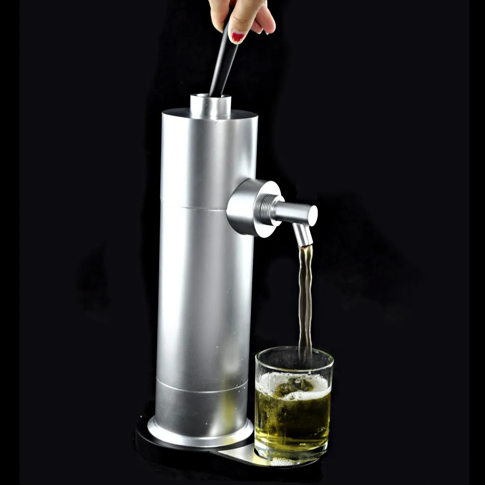 Ultrasonic Dense Beer Foamer Tower Pourer Home & Bar Accessories