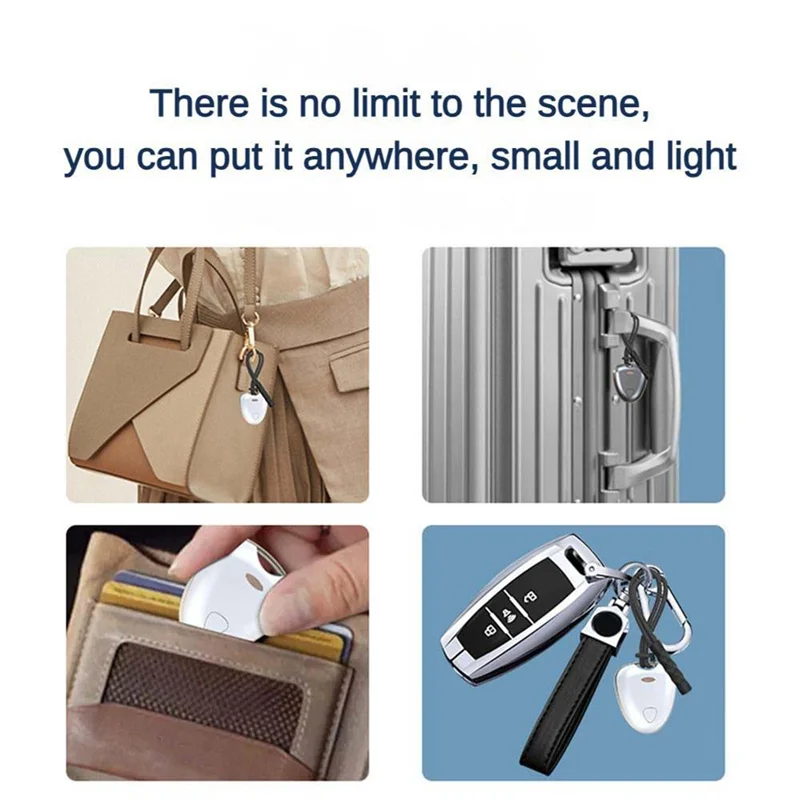 A003 Smart Tracker Tag Mini Bluetooth Smart Tracking Locator Key Finder Анти-потерянное устройство Мобильные ключи Домашние животные Детский поиск