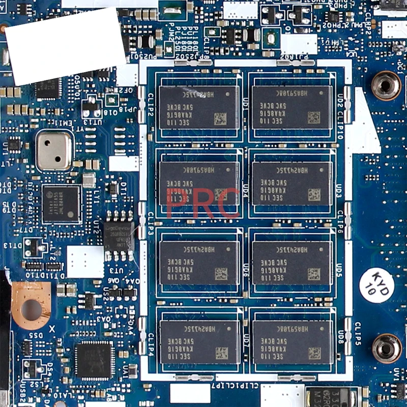 LA-K261P For HP 13-BD Laptop Motherboard i5-1135G7 i7-1165G7 RAM 8G M15287-601 M15288-601 Notebook Mainboard