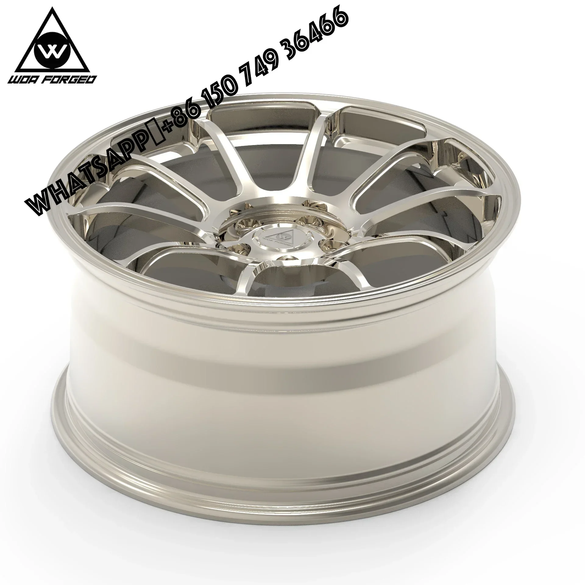 

6061-T6 Car Accessories Supplier Forged Materials Wheel Rims Gold Custom Made for Wheel Hub 18 19 20 21 22 Inch Aluminum