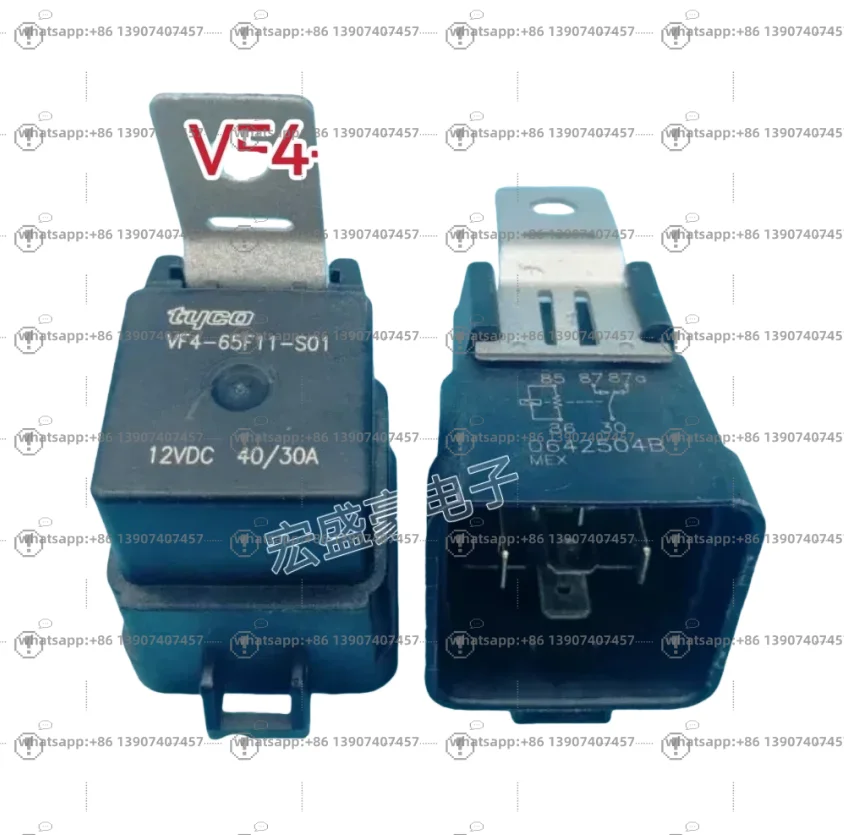 

10PCS Brand new original car relay VF4-65F11-S01 12VDC 40A, available for direct purchase in stock