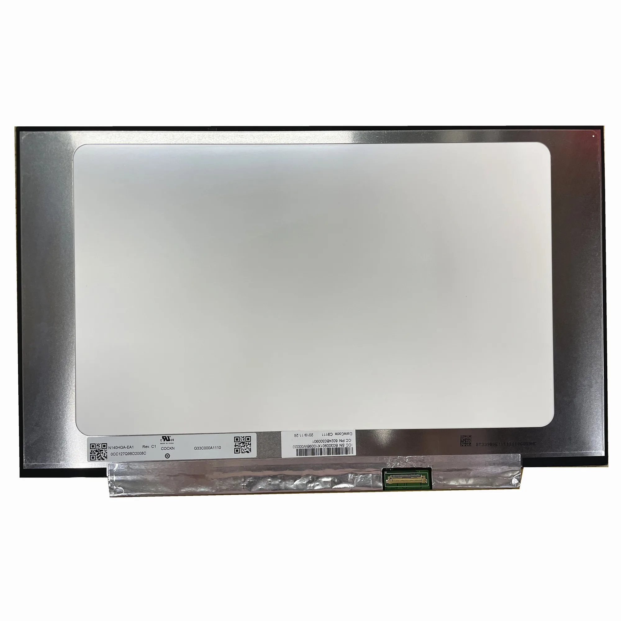 

N140HGA-EA1 fit N140HGA EA1 B140HTN02.0 NT140FHM-N43 14.0'' Laptop LCD Screen Panel 1920*1080 EDP 30 Pins