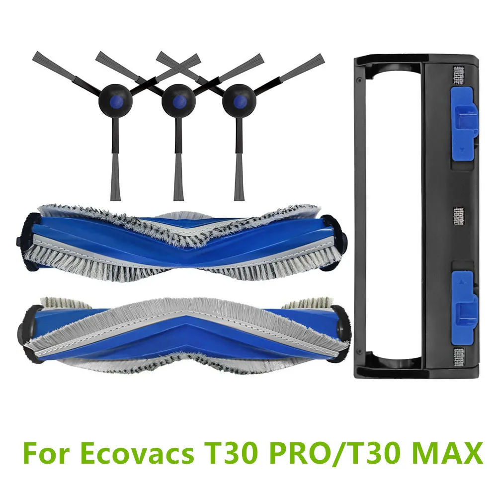 

Боковые щетки, основная Щетка Для Ecovacs T30 PRO/T30 MAX аксессуары для робота-пылесоса