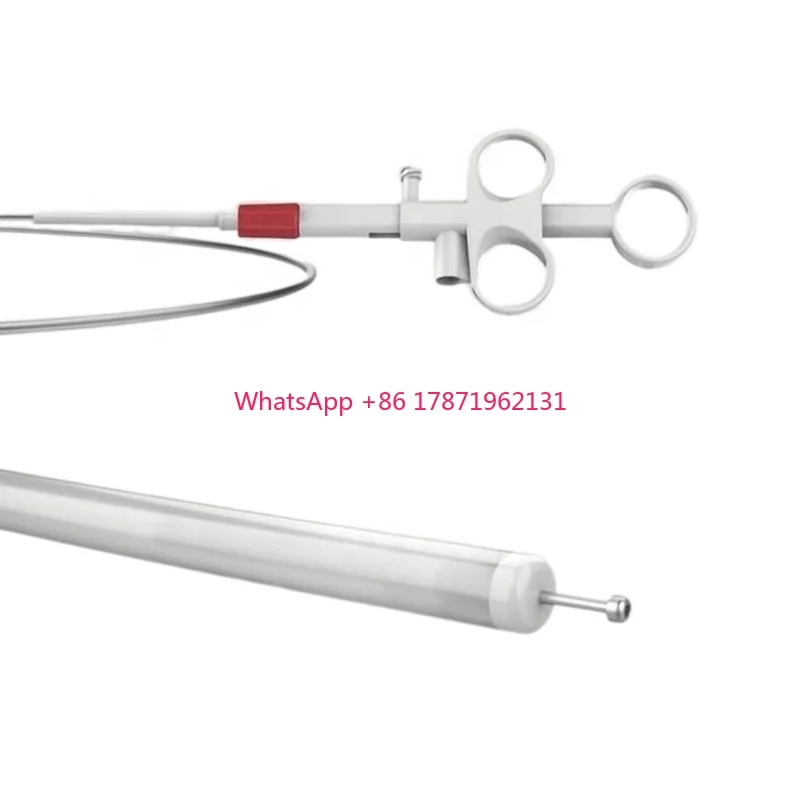 Disposable Endoscopic Submucosal Dissection Knife Used With Endosoope To Perform Marking