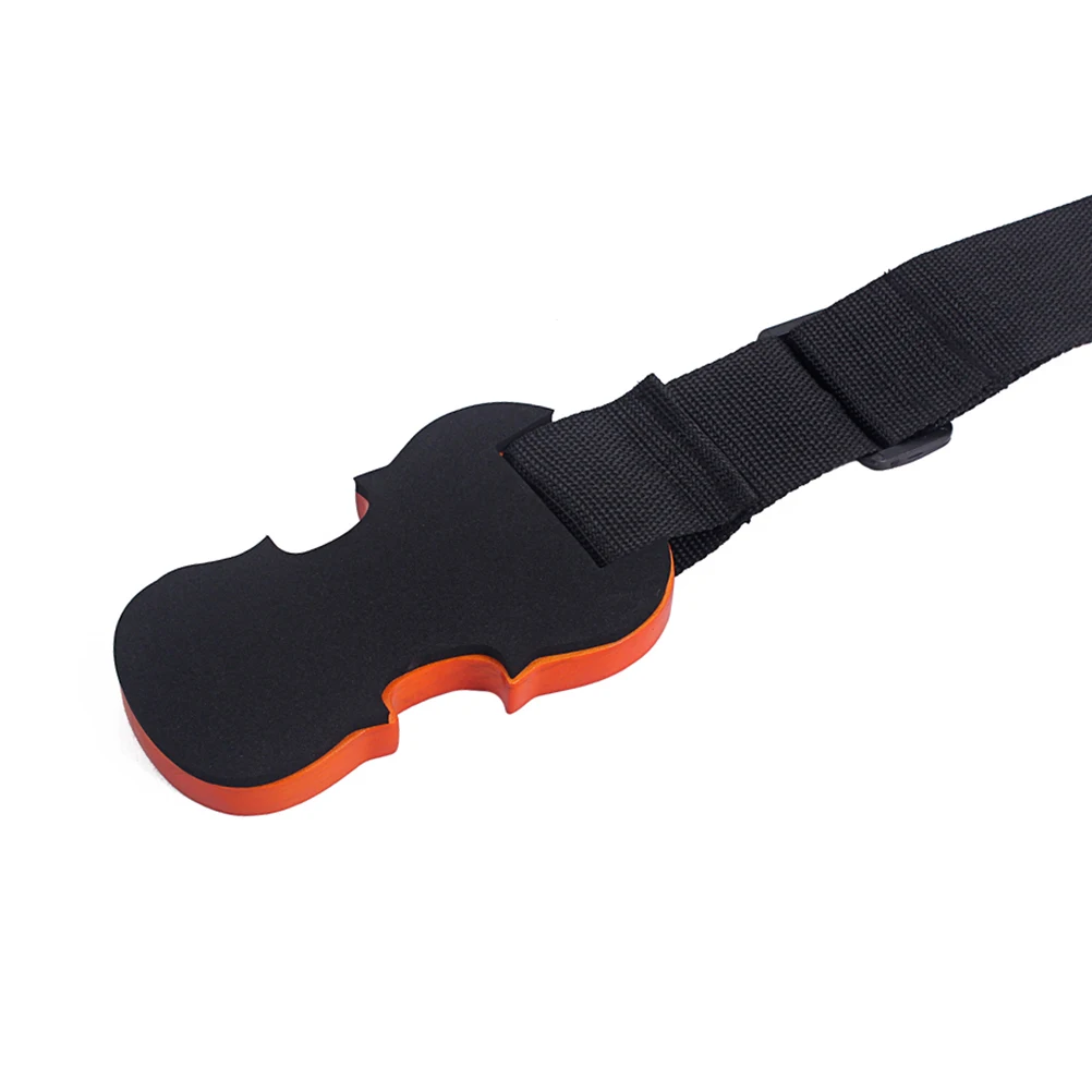 

Adjustable Cello End-Pin Stopper Wooden 4 Holes Anti-Slip Cello Spike Floor Protector End Pin Holder Orange Black