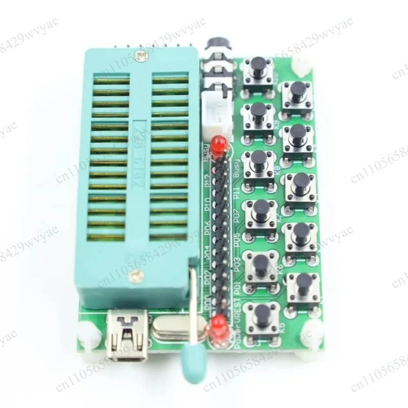 Mini Programmer Downloader, I/O Port Pin Header