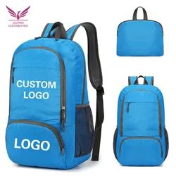 Lightweight Foldable Backpack custom logo Waterproof Packable Backpack personality customization Outdoor Travel Hiking pack