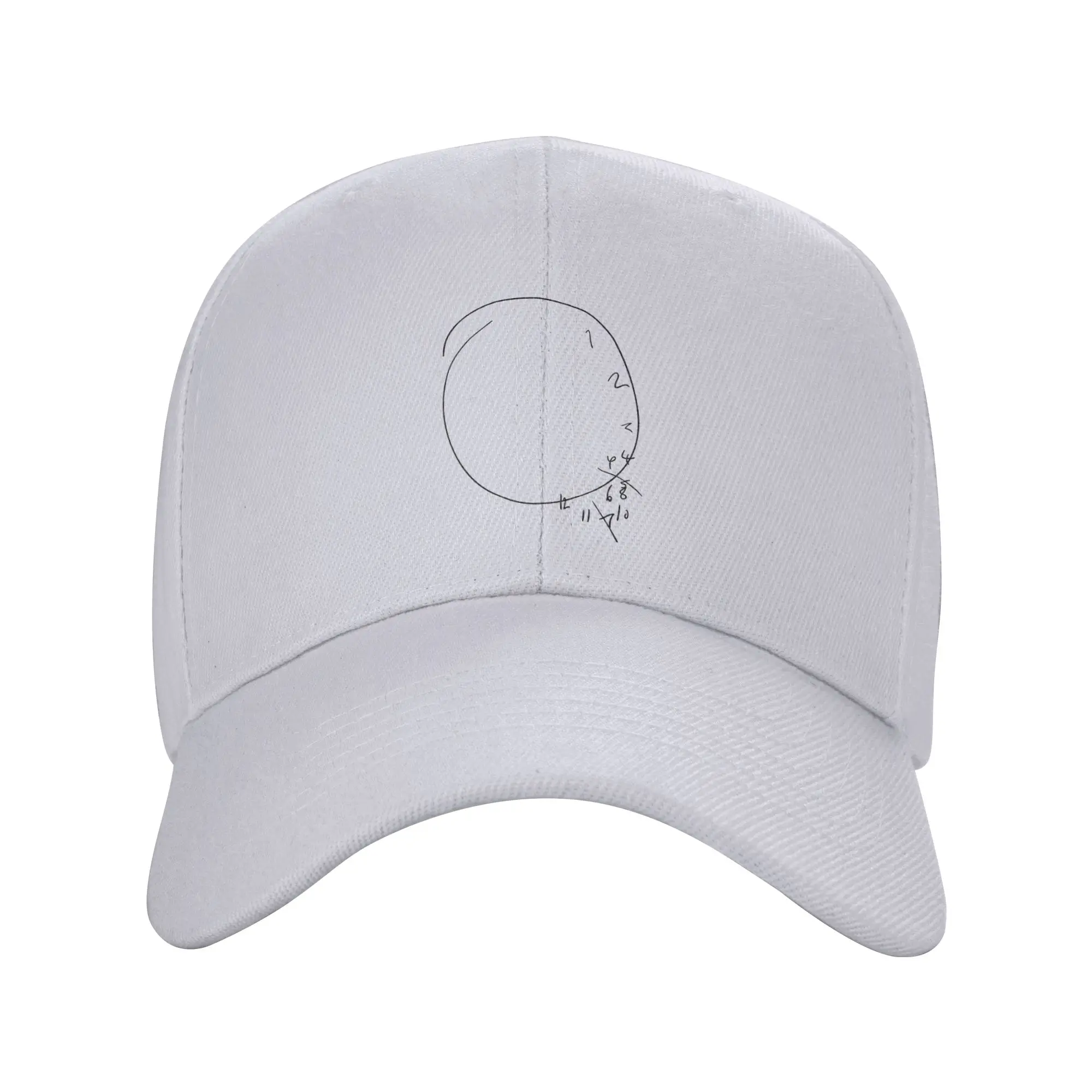 Fashion Hannibal Curved Brim Baseball Cap Collegiate Style Summer Hat