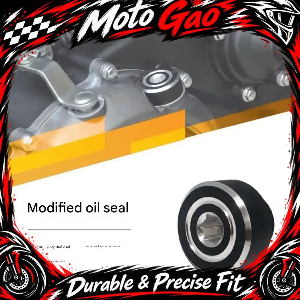 【Precise Fit】BENDA ROCK 250/300 Chinchi IIa 500 Napoleon bob 500 Dark Flag 500 motorcycle clutch cover oil seal oil screw cap