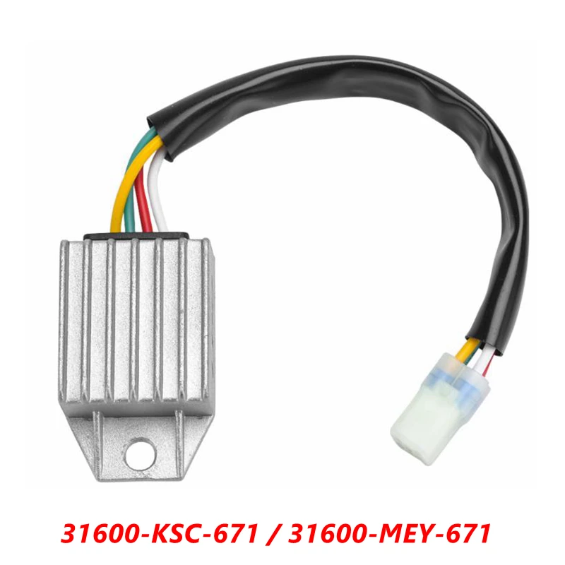 

Motorcycle Voltage Regulator Rectifier For Honda CRF450X CRF 450 X 31600-MEY-671 CRF250X CRF 250 X 31600-KSC-671