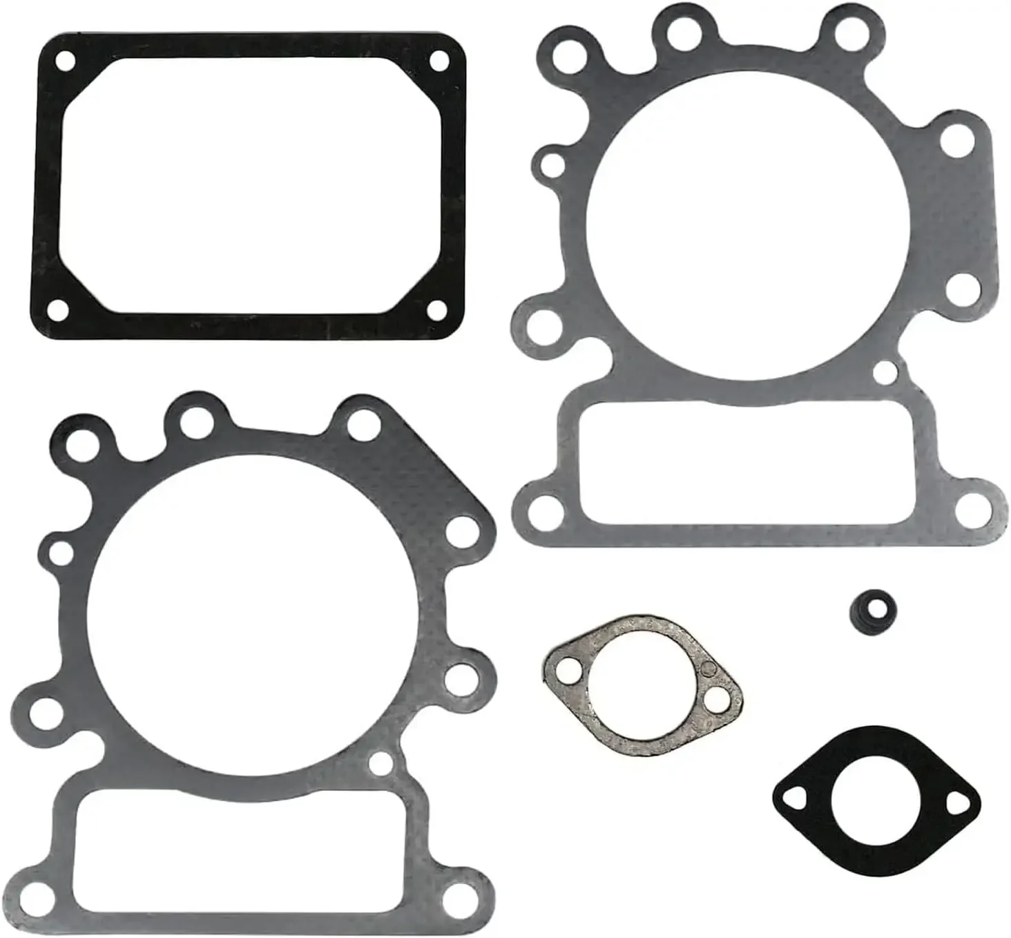 

794152 Engine Valve Gasket Set for 31A807 31E877 Vertical Engines 690190 794152 with Cylinder Head Gasket Set and Seal Valve