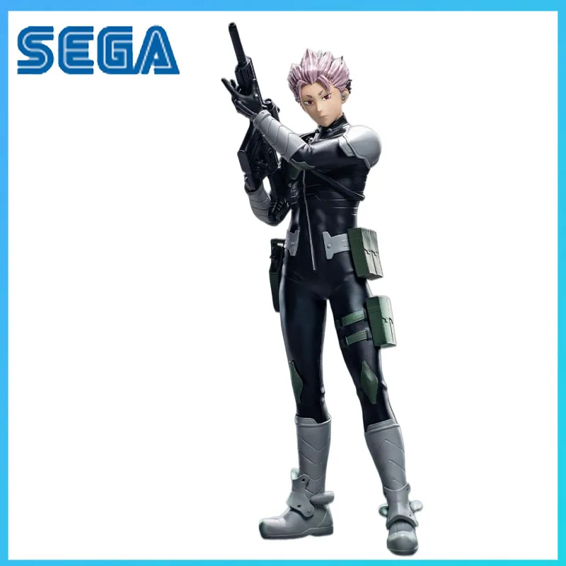 

SEGA XStellar Kaiju No. 8 Gen Narumi Anime PVC Figure Collectible Model Gift for Fans original garage kit Model toys Kawaii