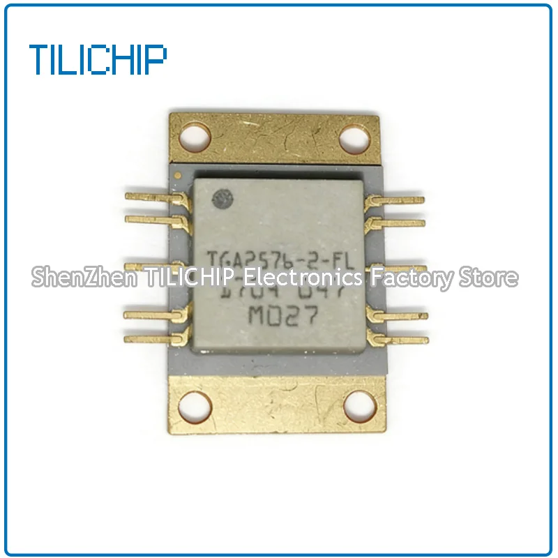 

TGA2576 TGA2576-CS TGA2576-2-FL Brand new high-frequency tube, microwave tube, RF tube, gallium nitride power amplifier