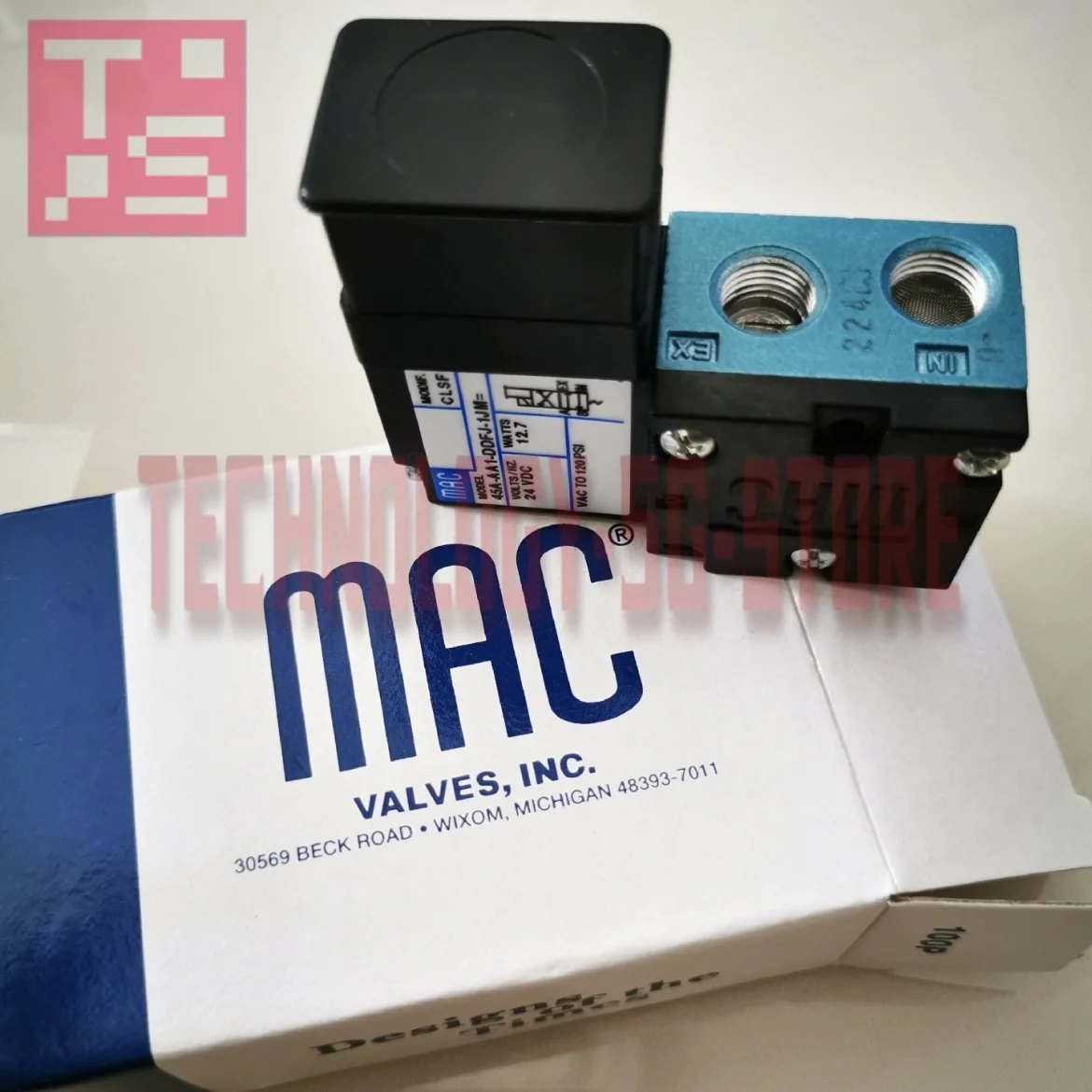 

solenoid valve 45A-AA1-DDFJ-1JM new in box 45A-AC1-DDFA-1BA 45A-AC1-DDFJ-1KA