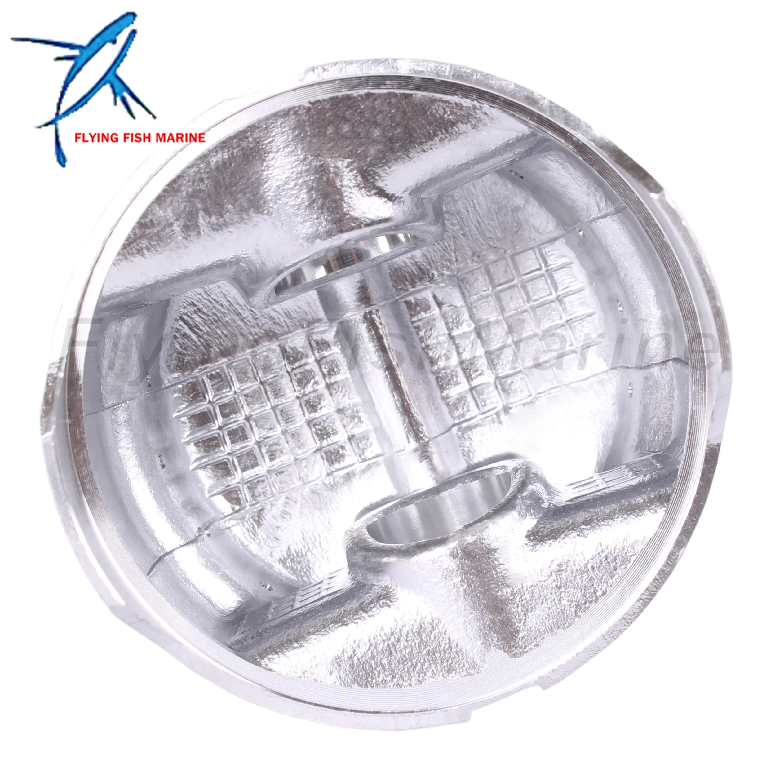 Buitenboordmotor 6BX-E1631-00-96 6EE-E1631-00-96 STD Zuigerset & 6BX-E1603-00 6EE-E1603-00 Ring voor Yamaha 4HP 6HP, 62mm STD