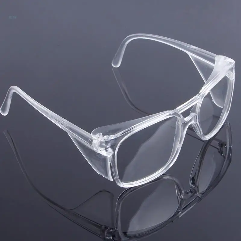 Clear Safety Work Lab Goggles Eyewear Glasses Eye Protective Anti Fog Spectacles Dropship