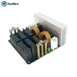 1000W 20A 12-48V ZVS Induction Heating Board 1KW High Frequency Heat Machine Module