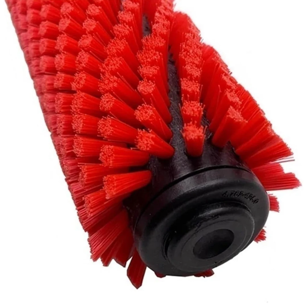 ABVI-2PCS Zuigwisser En Roller Borstel Voor Karcher BR30/4C Tapijt Reinigingsmachine Absorberende Zuigmond