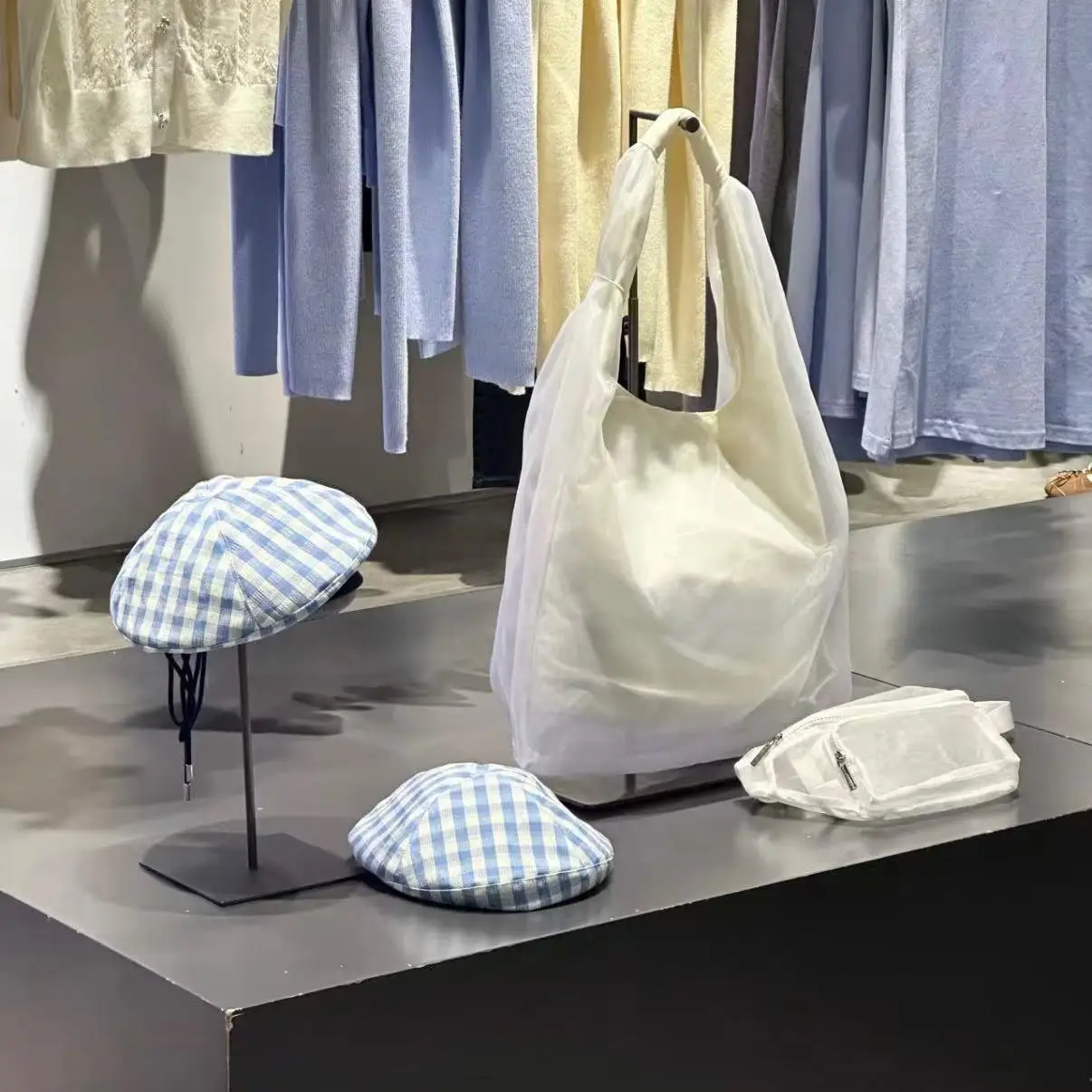 bolsa-de-ombro-fena-ande-capacidade-em-malha-primavera-2025-estilo-coreano-casual-para-cras-cor-pura-interior-sintetico