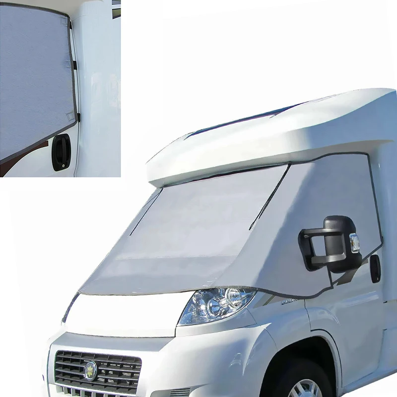 

1 Set RV Motorhome External Thermal Screen Cab Cover Blinds For Fiat Ducato Peugeot Boxer Citroen Relay X250 RV Car Supplies