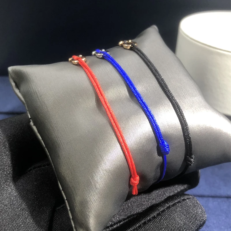 الفرنسية الشهيرة مجوهرات حدوة الحصان مشبك F10 سوار المرأة 18K مطلية بالذهب 925 فضة زوجين سوار هدية #1