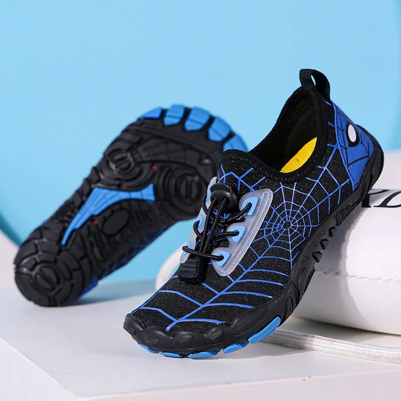 Children's outdoor creek shoes barefoot diving water skiing swimming quick drying beach shoes