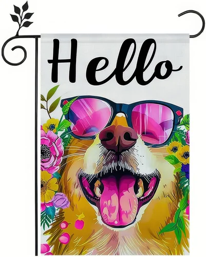 Hello Spring Dog Ga… - image