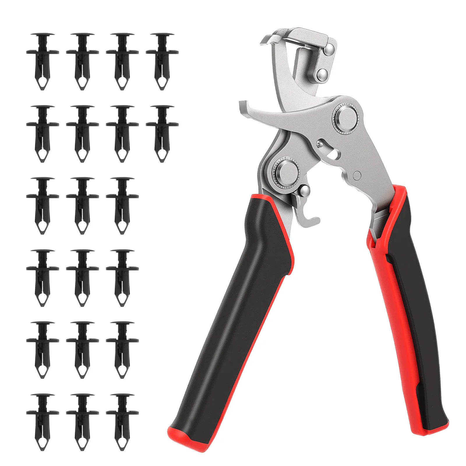 

Car Clip Removal Pliers or Plastic Rubber Round Nail Fastener Remover Tool For Car Interior Door Panel Chassis Trunk Repair Tool