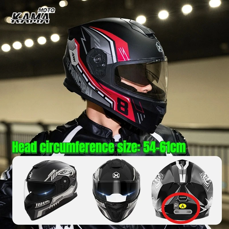 

DOT Certified Helmet Unisex Winter Anti-Fog Warm Full Cover Helmet for Electric Car Cycle Full Face Helmet Cascos Para Moto