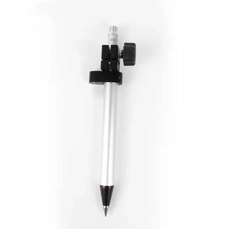 10cm 20cm 30cm 60cm Telescopic Mini Prism Pole 5/8x11\