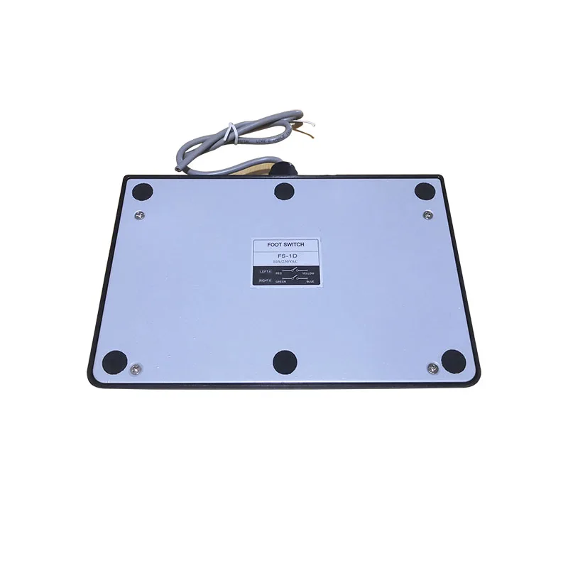 ZJSHUYI High Quality F-1D Footswitch Foot Pedal Switch SYF-1D For Power Machine