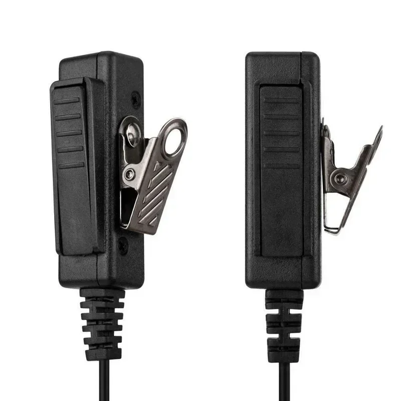 Covert Air Tube Earpiece Headset PTT Mic Microphone for Midland Alan GXT G9 G7 G6 G8 G12 75-785 75-810 GXT550 GXT650 LXT80 Radio