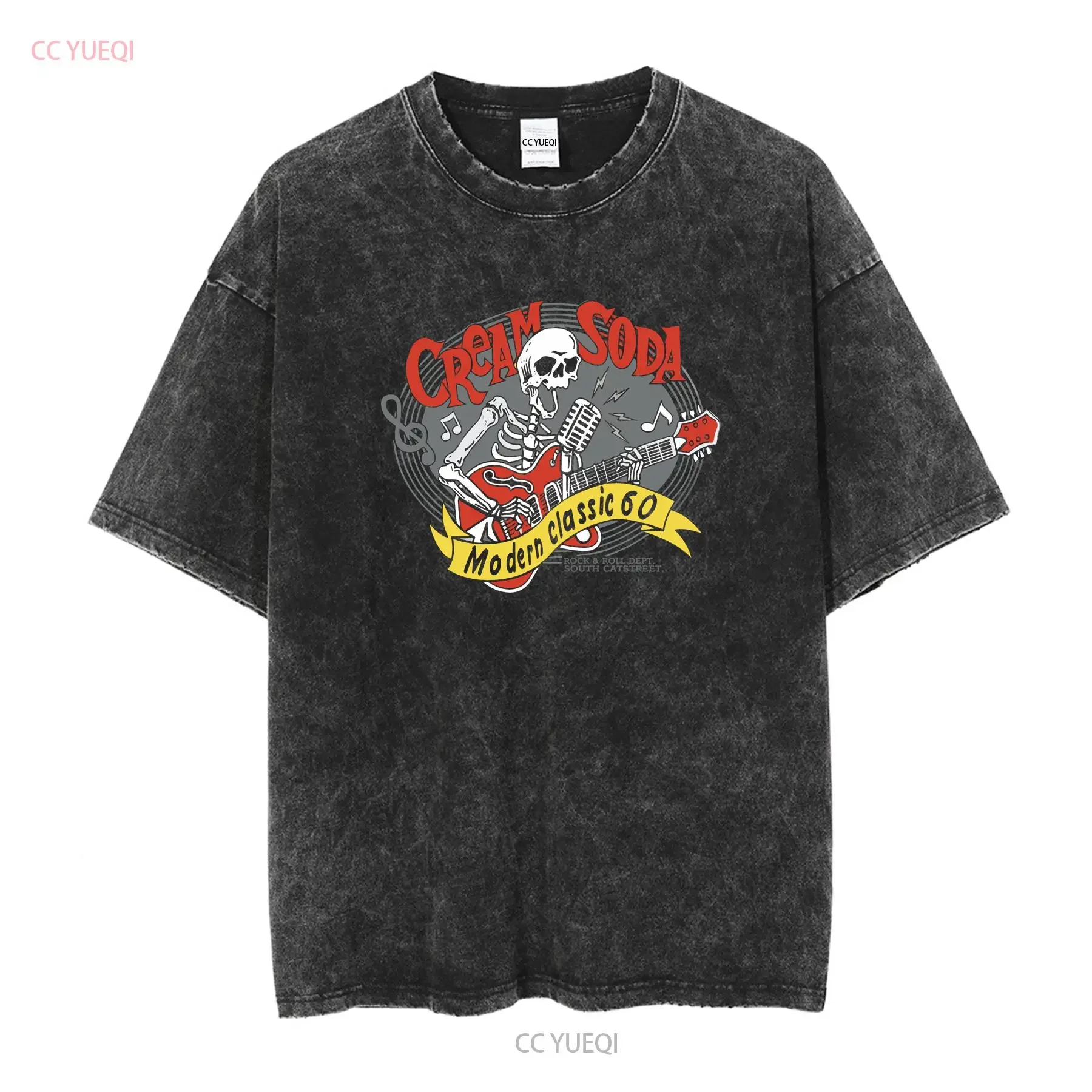 Cream Soda Rock Roll T shirt J - Japanese Brand Streetwear Vintage ulasan dan harga