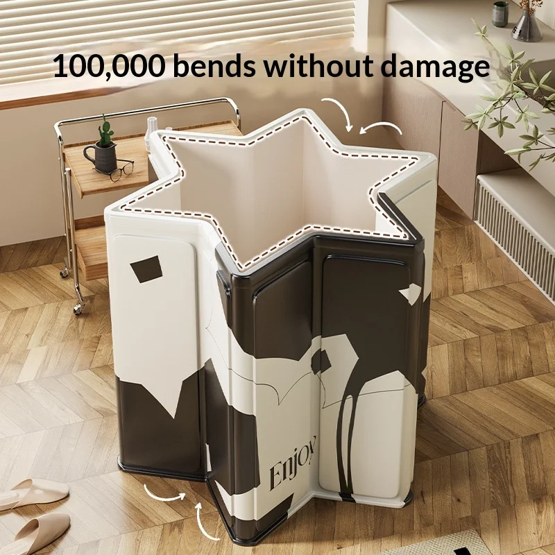 

Портативная складная надувная ванна для взрослых и детей, для кемпинга, путешествий, отдыха на заднем дворе, глубокая большая надувная гидромассажная ванна