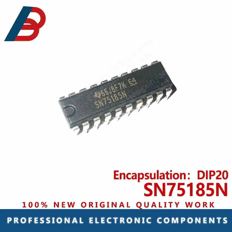 

10PCS SN75185N Driver receiver plugs directly into DIP20