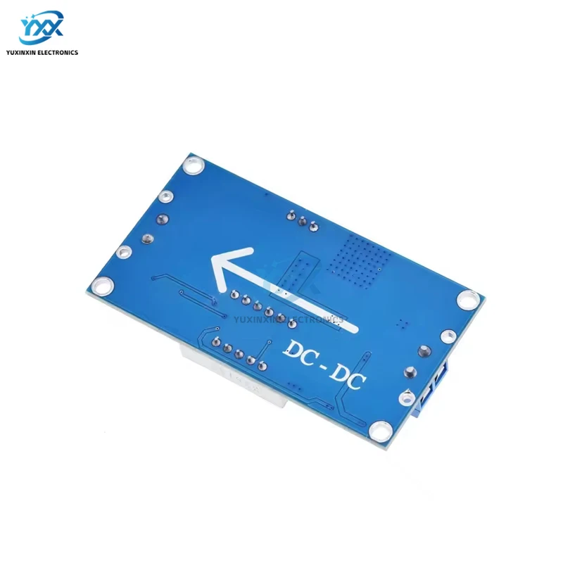LM2596 DC DC Step Down Converter Adjustable Power Supply Voltage Regulator LED Display Voltmeter 4.0~40 to 1.3–37V Buck Adapter