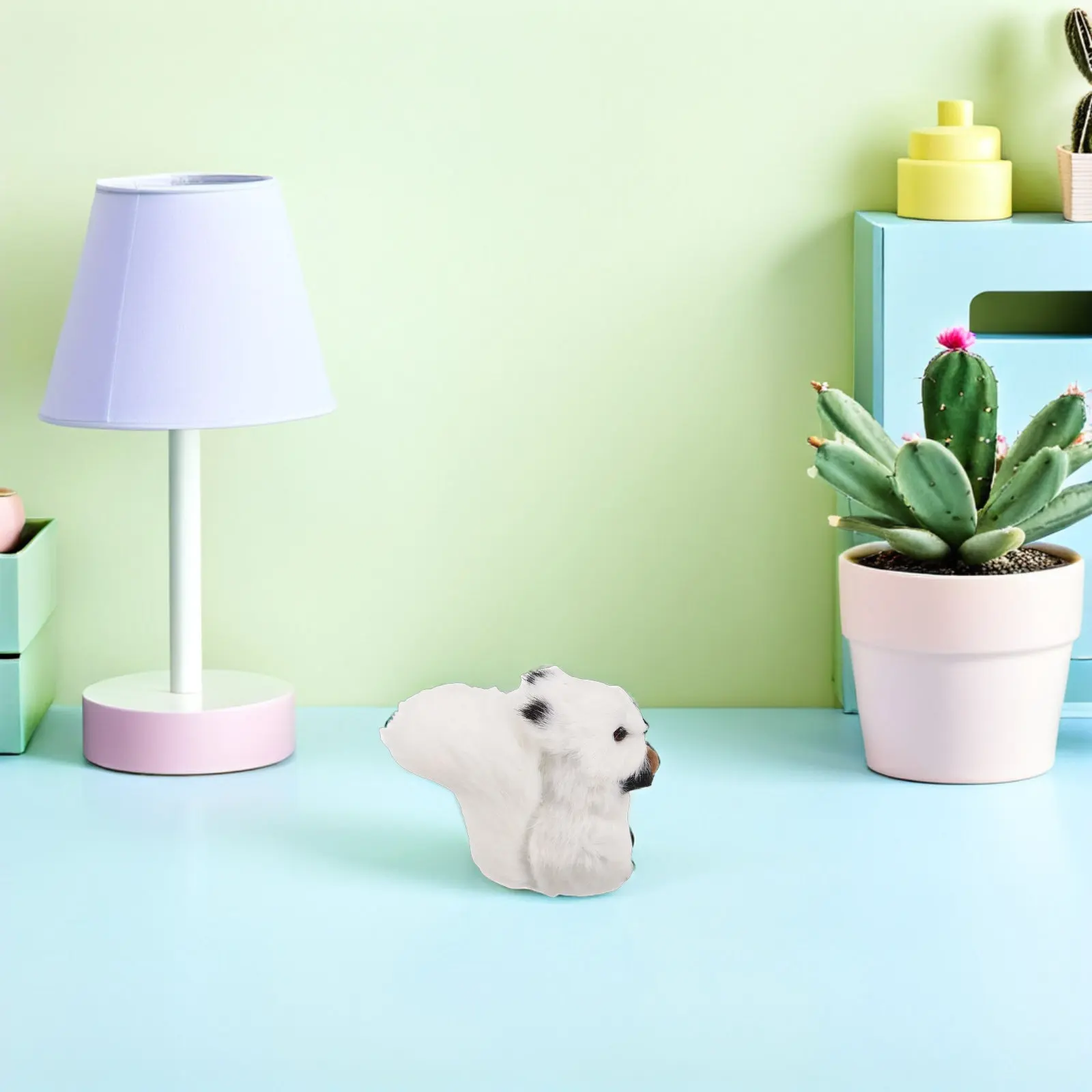 Scoiattolo Realistico Simulato, Mini Peluche di Scoiattolo da 10 cm per Decorazioni Domestiche, Oggetto di Scena Fotografico, Allestimenti Creativi