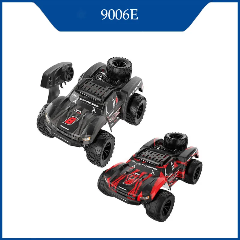 

9006E 1/14 Full Scale PVC RC Parts Off Road Climbing Car 4WD 40KM/H High Speed Big Wheels Car 2025