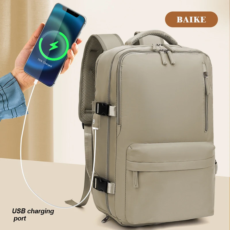 Travel Backpack Large Capacity Super Large Light Multifunctional Luggage Backpack Short Distance Travel Bag