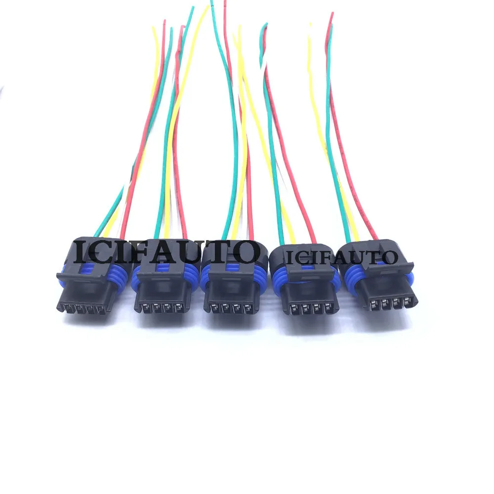 

Разъем датчика абсолютного давления в коллекторе, коннектор с отверстием для Fiat Panda Punto Brava Stilo 1,6 16V 46451792 71714218 71718233