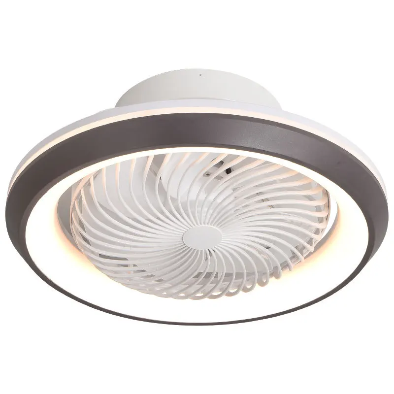 

Shaking head, ceiling, bedroom fan light, dining room, invisible ceiling fan light, modern simplicity
