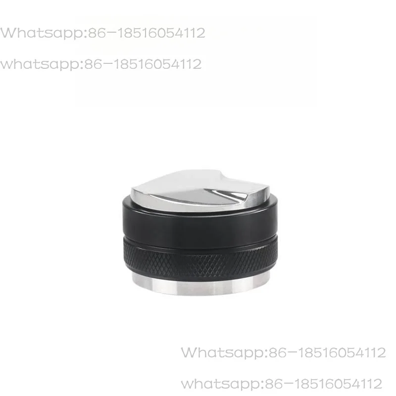 for coffee machine 51mm/53mm/58mm stainless steel macaron three-paste/flat-bottom double-sided powder press accessories