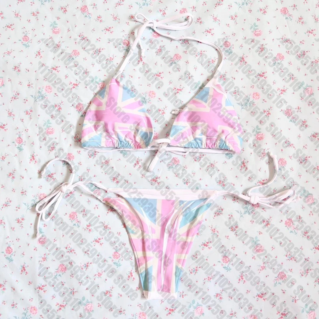 Fashion Beach Outfits Woman Female Bikinis Sets on Promotion Women's Bath Dresses Women's Set Two Pieces Bathing Suit Woman 2026