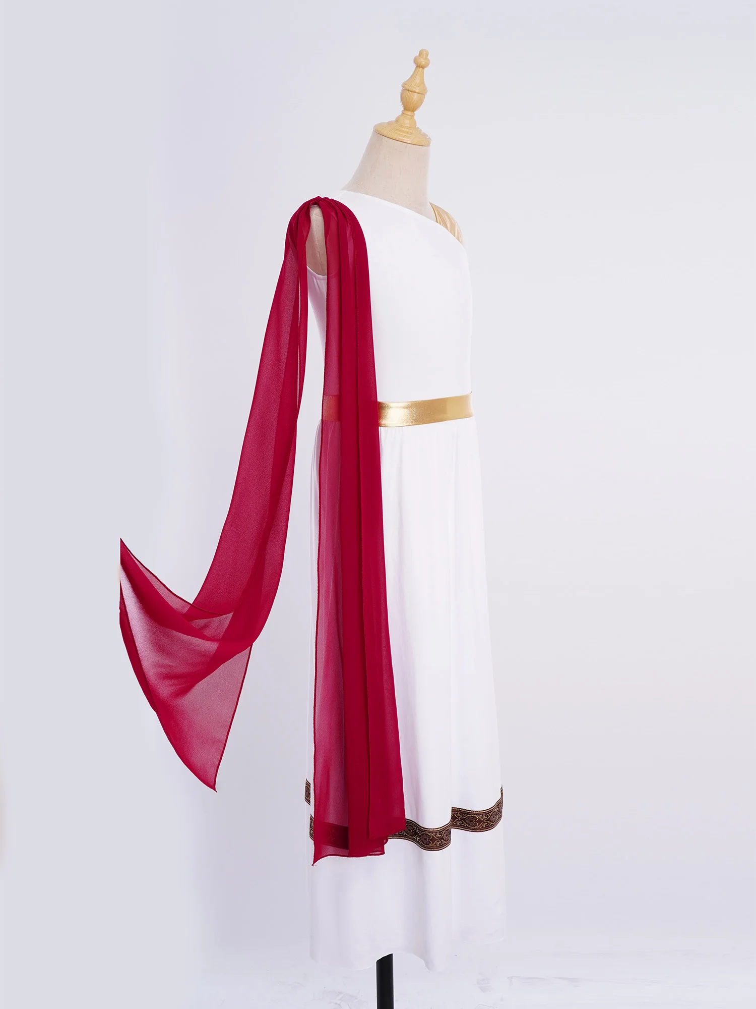 toga dresses for women Ancient Greek Costume, Womens Roman Dress the Classic Roman Toga is easy to dress up with strappy sandals and silver or gold accessories for a fun and historical look Women's Dresses, Formal Toga S