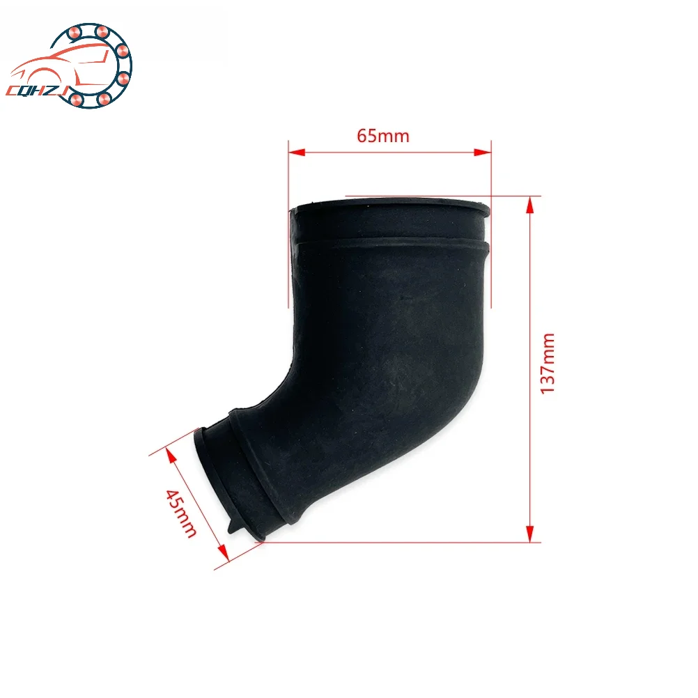 CQHZJ Motorcycle Rubber Intake Duct Intake Hose For KTM SX50 HUSAQVARNA GASGAS TC50 MC50 2024-2026 Intake Manifold Hose